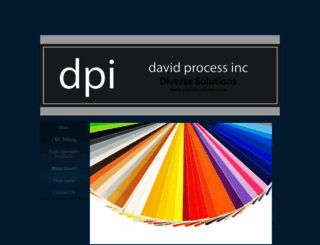 davidprocess.com screenshot