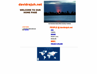 davidrajuh.net screenshot
