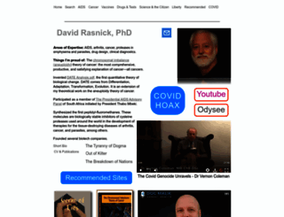 davidrasnick.com screenshot