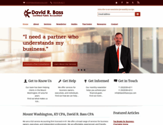 davidrbasscpa.com screenshot