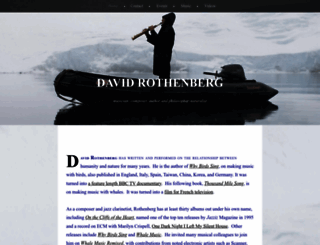 davidrothenberg.wordpress.com screenshot