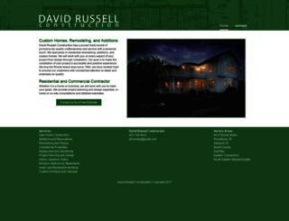 davidrussellconstruction.com screenshot