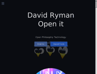 davidryman.com screenshot