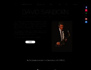 davidsanborn.com screenshot