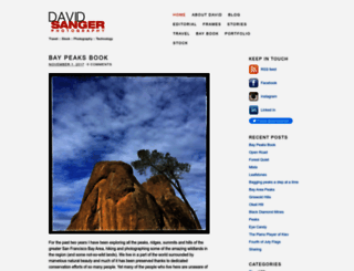 davidsanger.com screenshot