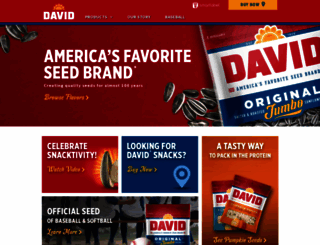davidseeds.com screenshot