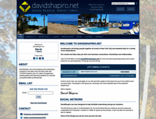 davidshapiro.ning.com screenshot