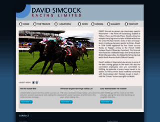 davidsimcock.co.uk screenshot