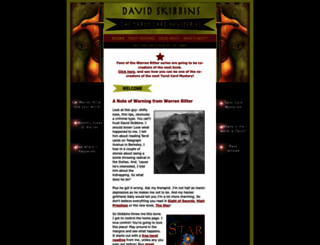 davidskibbins.com screenshot