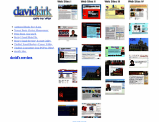 davidskirk.org screenshot