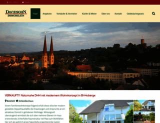 davidsohn-immobilien.de screenshot