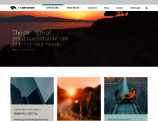 davidsoncompanies.com screenshot