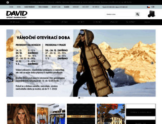 davidsport.cz screenshot