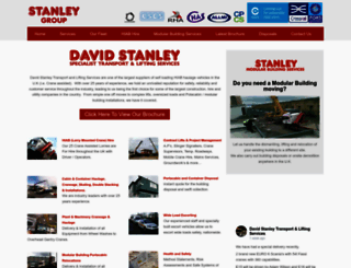 davidstanleytransport.com screenshot