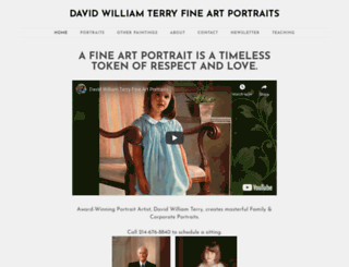 davidterry.fineartstudioonline.com screenshot