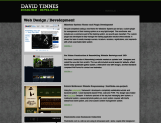 davidtinnes.com screenshot