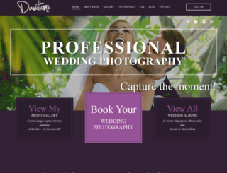 davidtoms-weddings.com screenshot