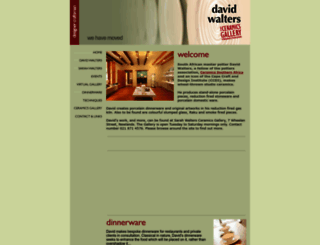 davidwalters.co.za screenshot