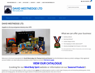davidwestnedge.com screenshot