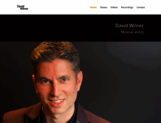 davidwilner.com screenshot