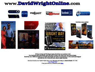davidwrightonline.com screenshot
