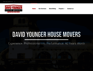 davidyoungerhousemovers.com screenshot