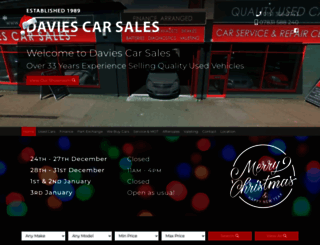 davies-carsales.co.uk screenshot