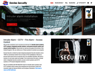 daviessecurity.com screenshot