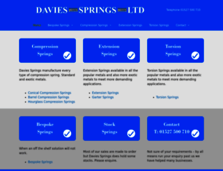daviessprings.co.uk screenshot