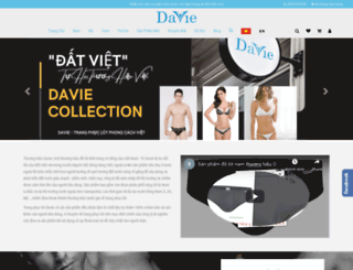davieunderwear.com screenshot