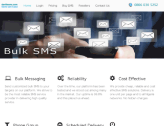 davillesms.com screenshot