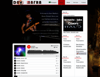 davimafra.com screenshot