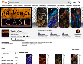 davincicase.com screenshot
