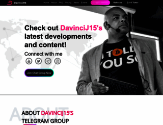 davincij15.com screenshot