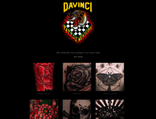 davincitattoo.com screenshot