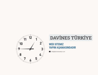davinesturkiye.com screenshot