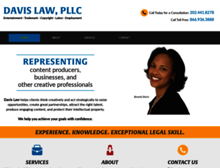 davis-lawfirm.com screenshot