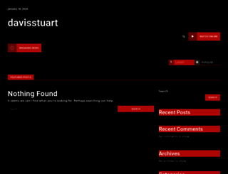 davis-stuart.org screenshot
