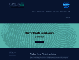 davisbackgrounds.com screenshot
