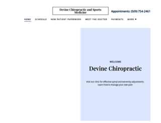 davischiropracticclinic.com screenshot