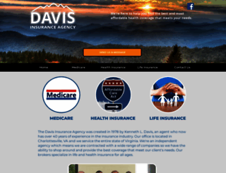 davisinsures.com screenshot