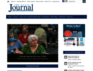 davisjournal.com screenshot