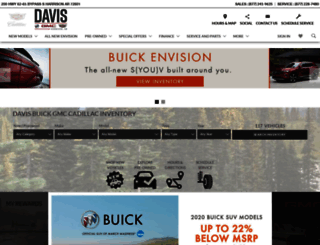 davisonline.com screenshot