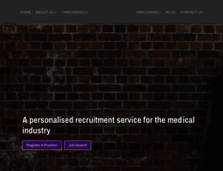 davisrecruitment.com.au screenshot