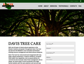 davistreecare.com screenshot