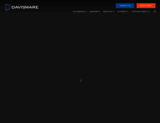 davisware.com screenshot
