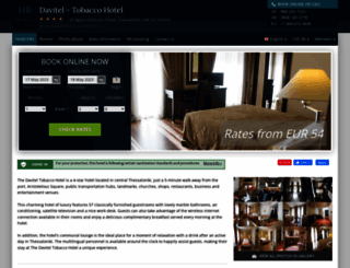 davitel-thessaloniki.hotel-rez.com screenshot