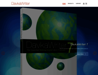 davkawriter.com screenshot