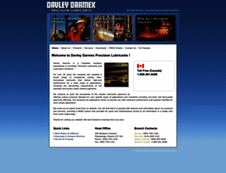 davley-darmex.com screenshot