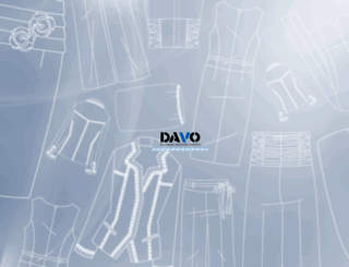 davo-clothing.eu screenshot